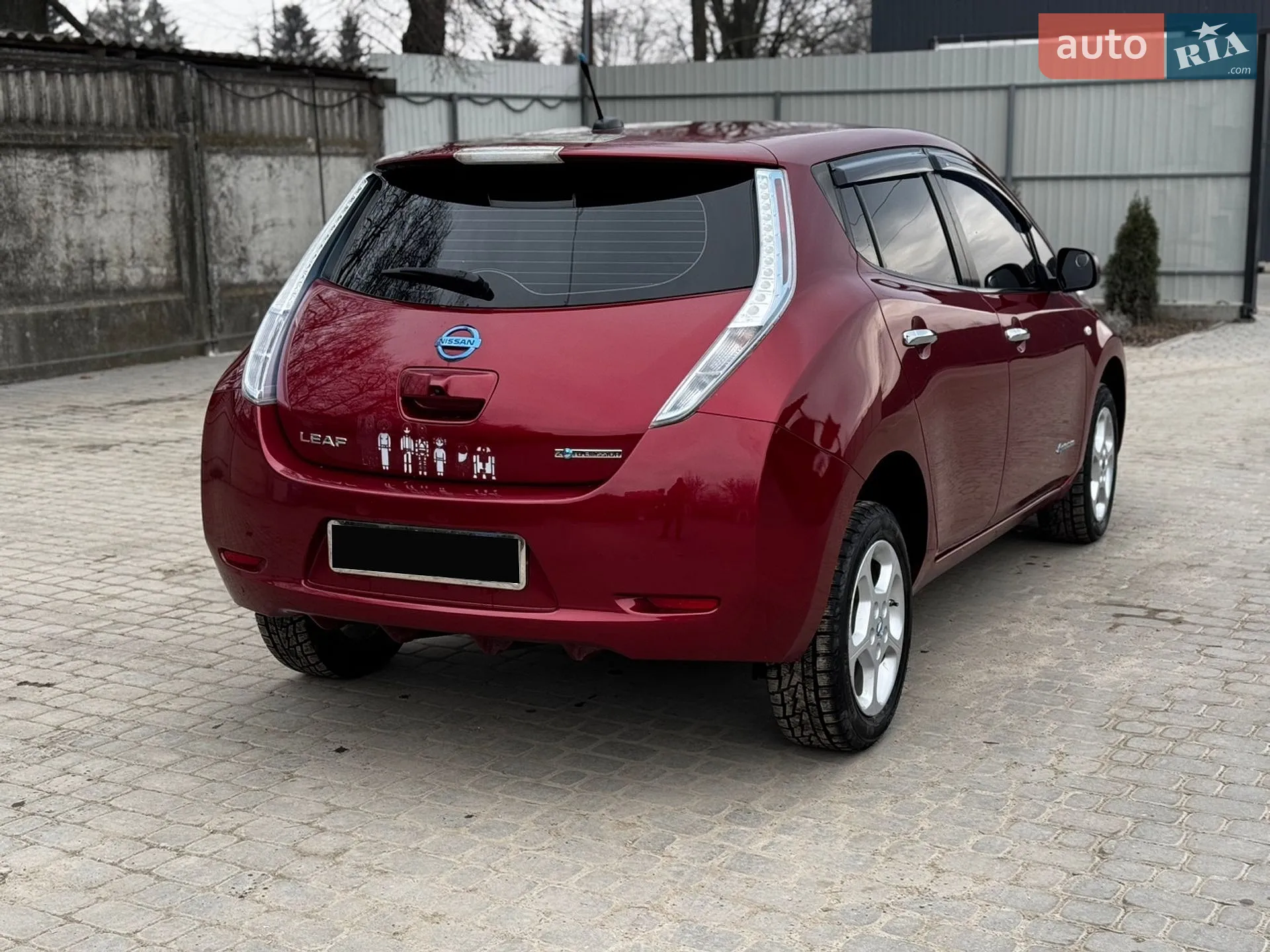 2012 Nissan Leaf - мініатюра 7