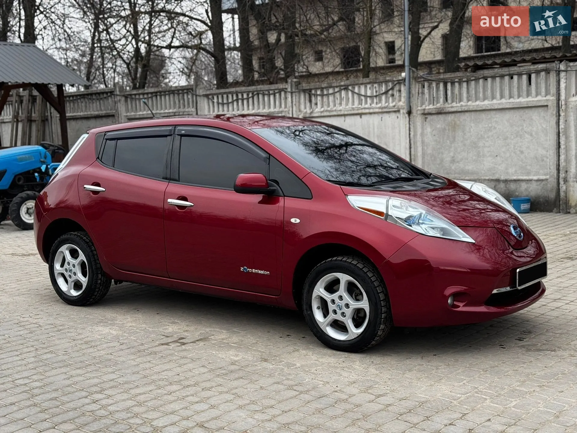 2012 Nissan Leaf - мініатюра 4