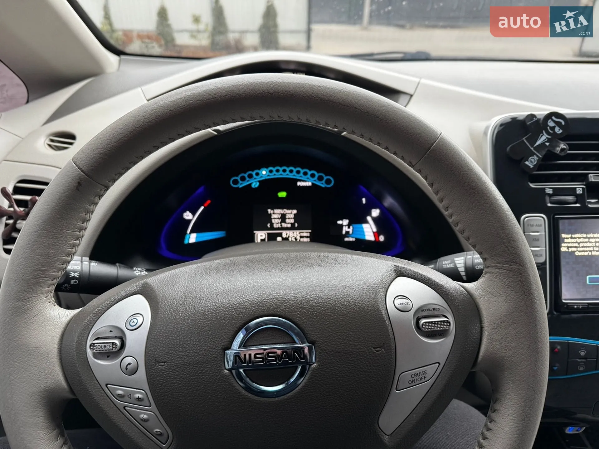 2012 Nissan Leaf - мініатюра 13