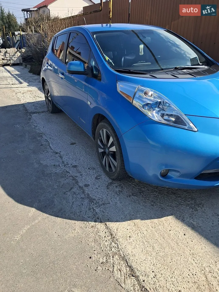 2014 Nissan Leaf - мініатюра 18