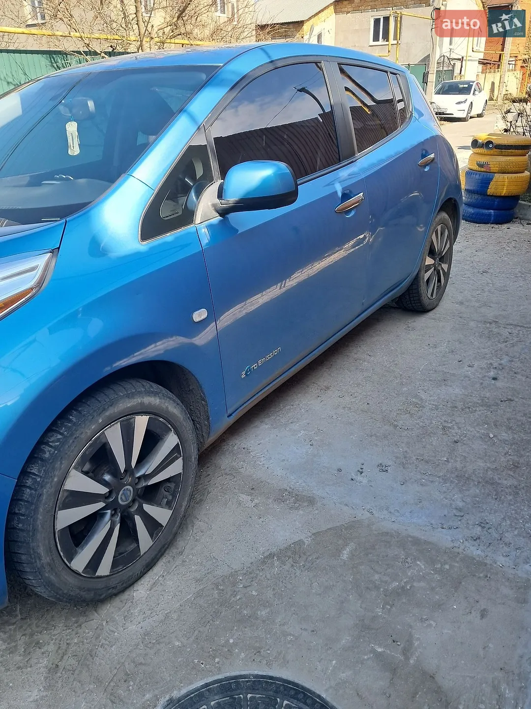 2014 Nissan Leaf - мініатюра 9
