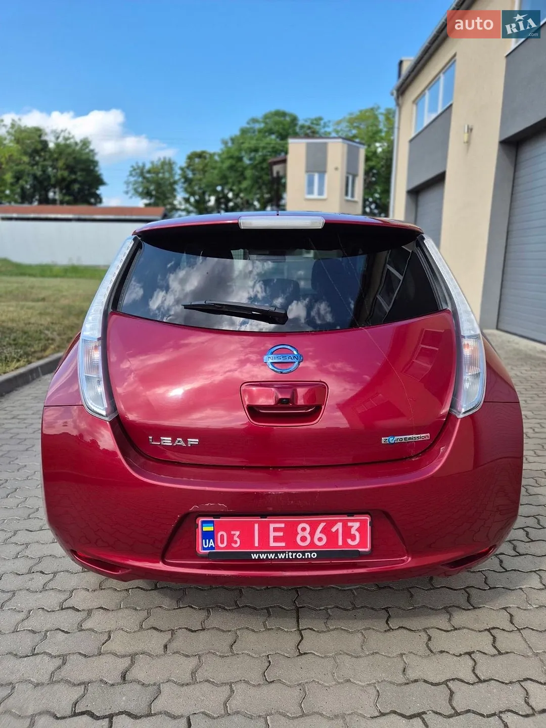 2015 Nissan Leaf - мініатюра 7