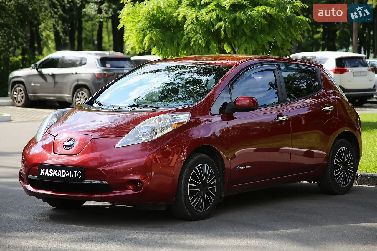 2015 Nissan Leaf - мініатюра 35