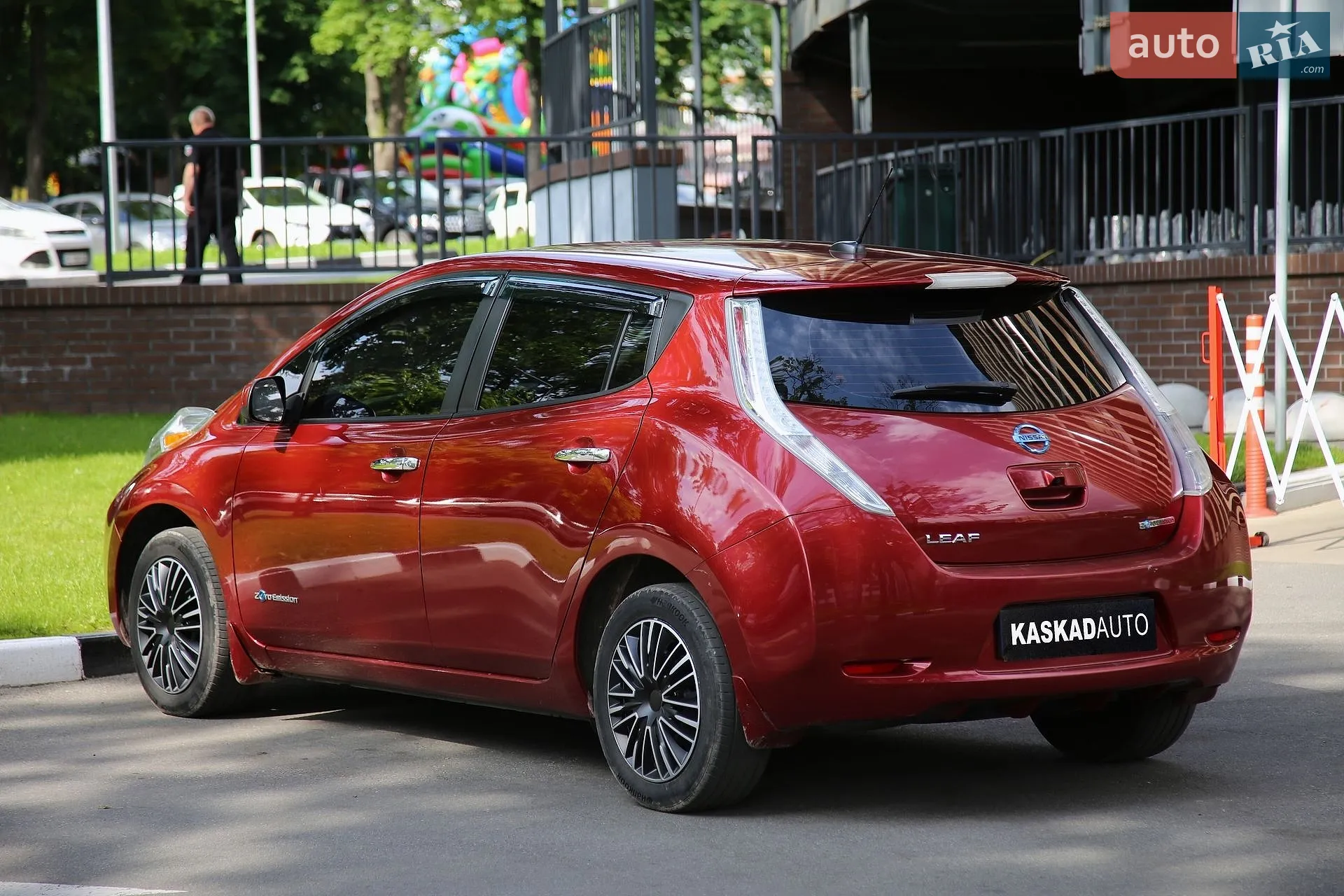 2015 Nissan Leaf - мініатюра 4