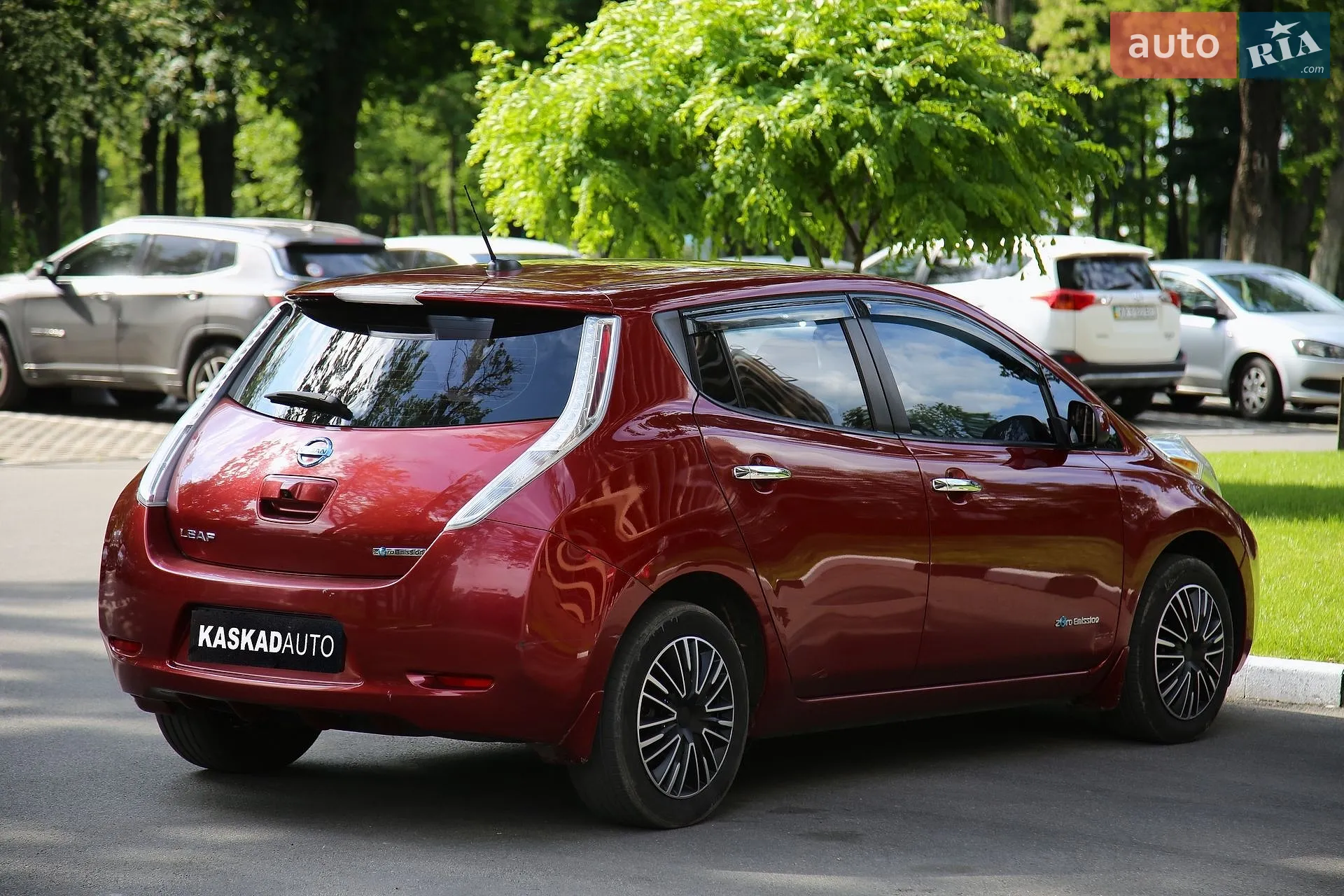 2015 Nissan Leaf - мініатюра 6