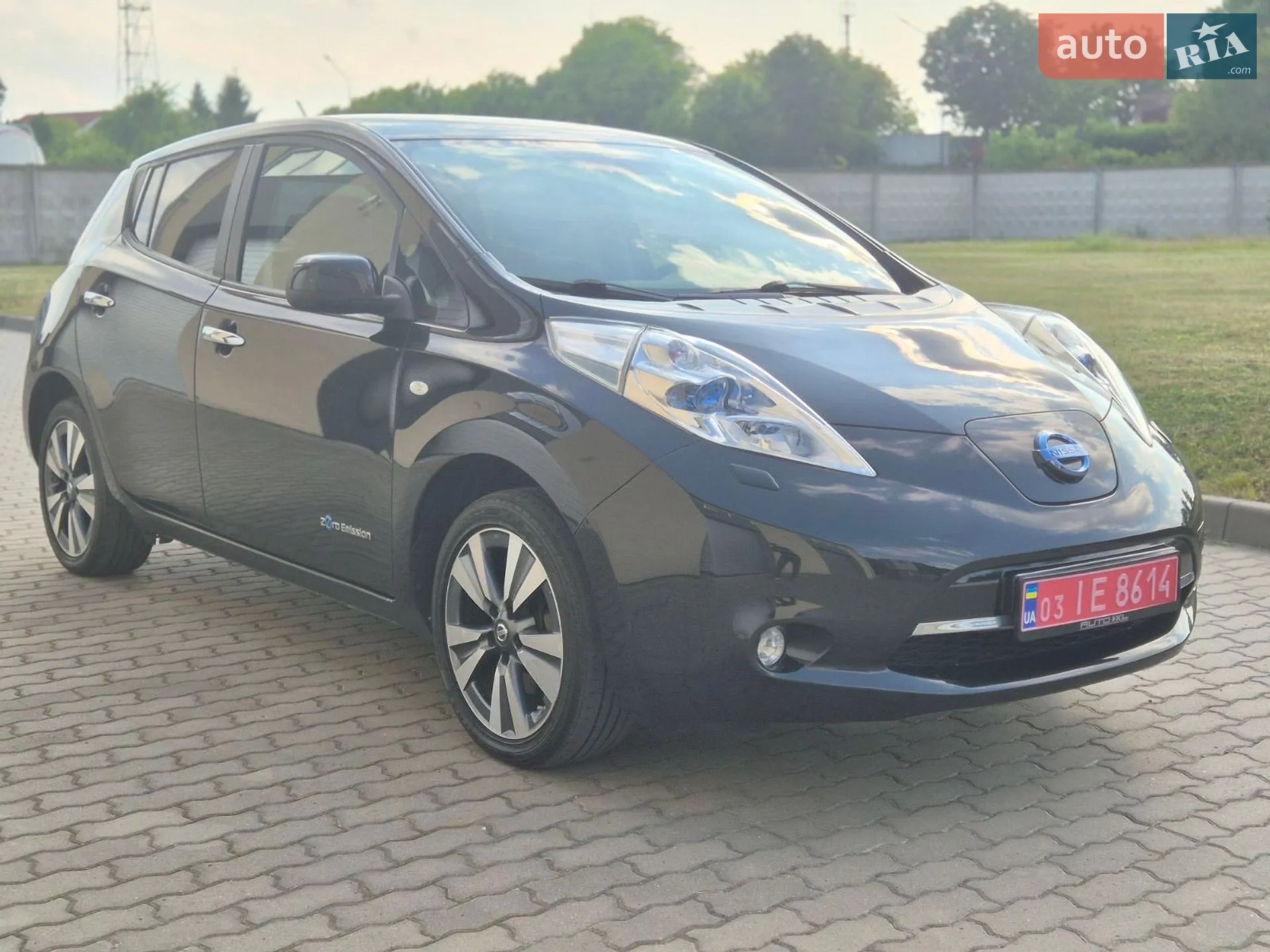 2014 Nissan Leaf - мініатюра 3