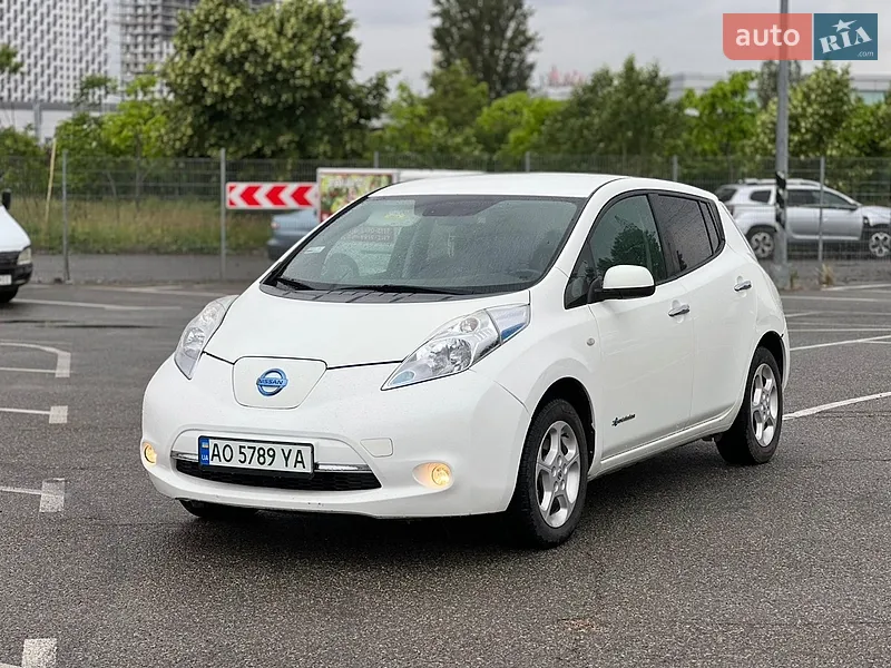 Nissan Leaf 2017