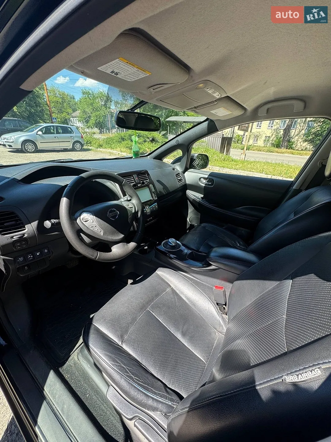 2013 Nissan Leaf - мініатюра 9