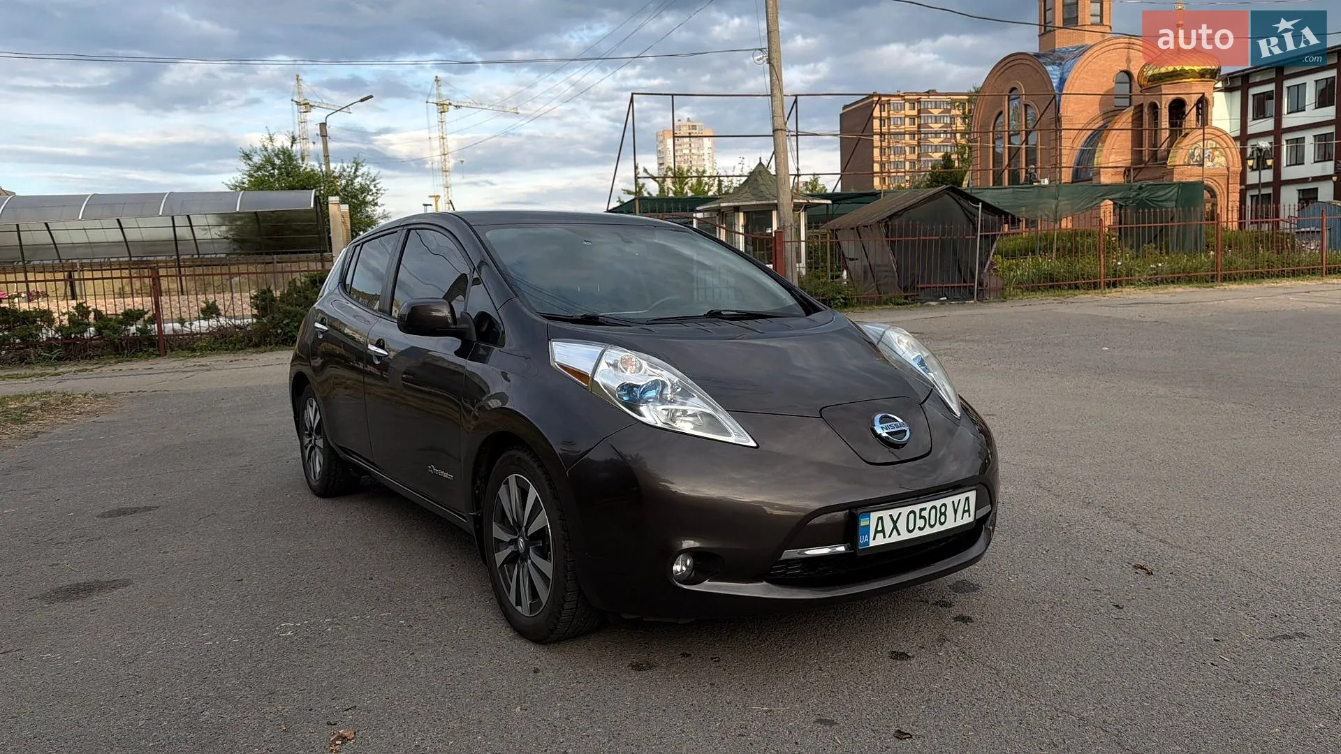 2015 Nissan Leaf - мініатюра 2