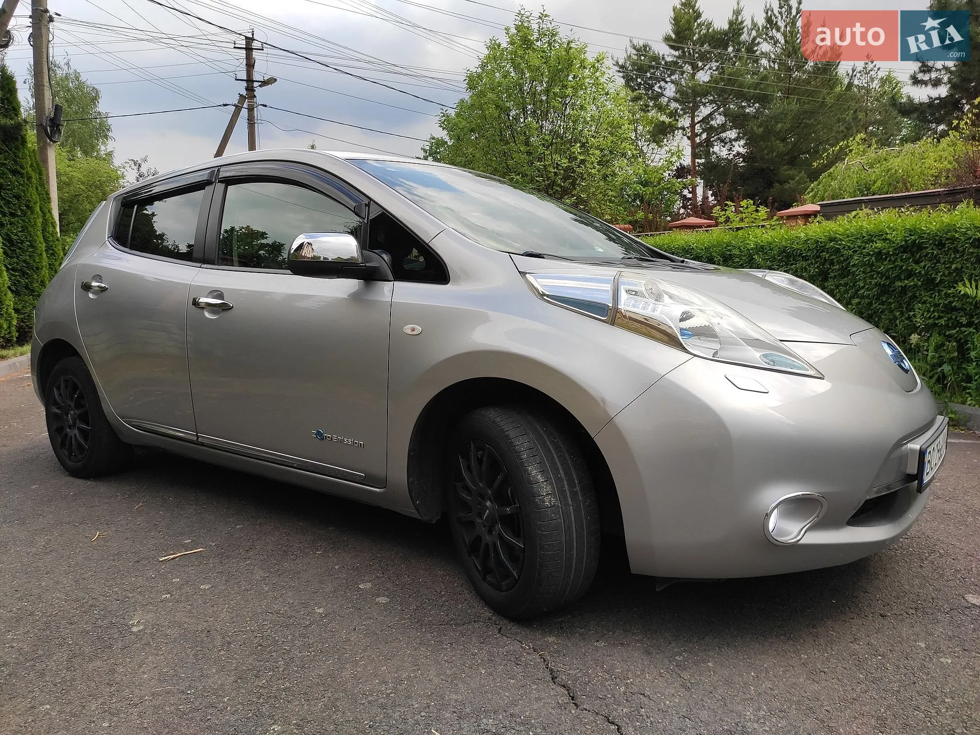 2013 Nissan Leaf - мініатюра 12