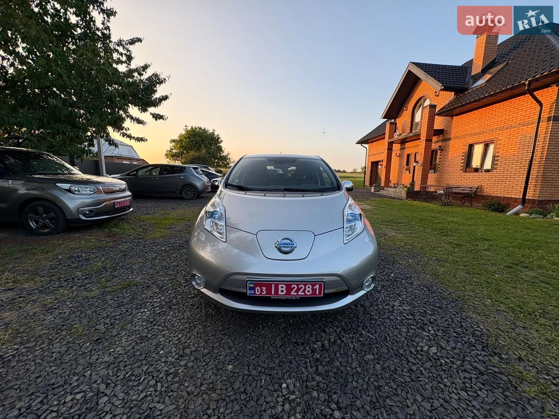 2013 Nissan Leaf - мініатюра 10