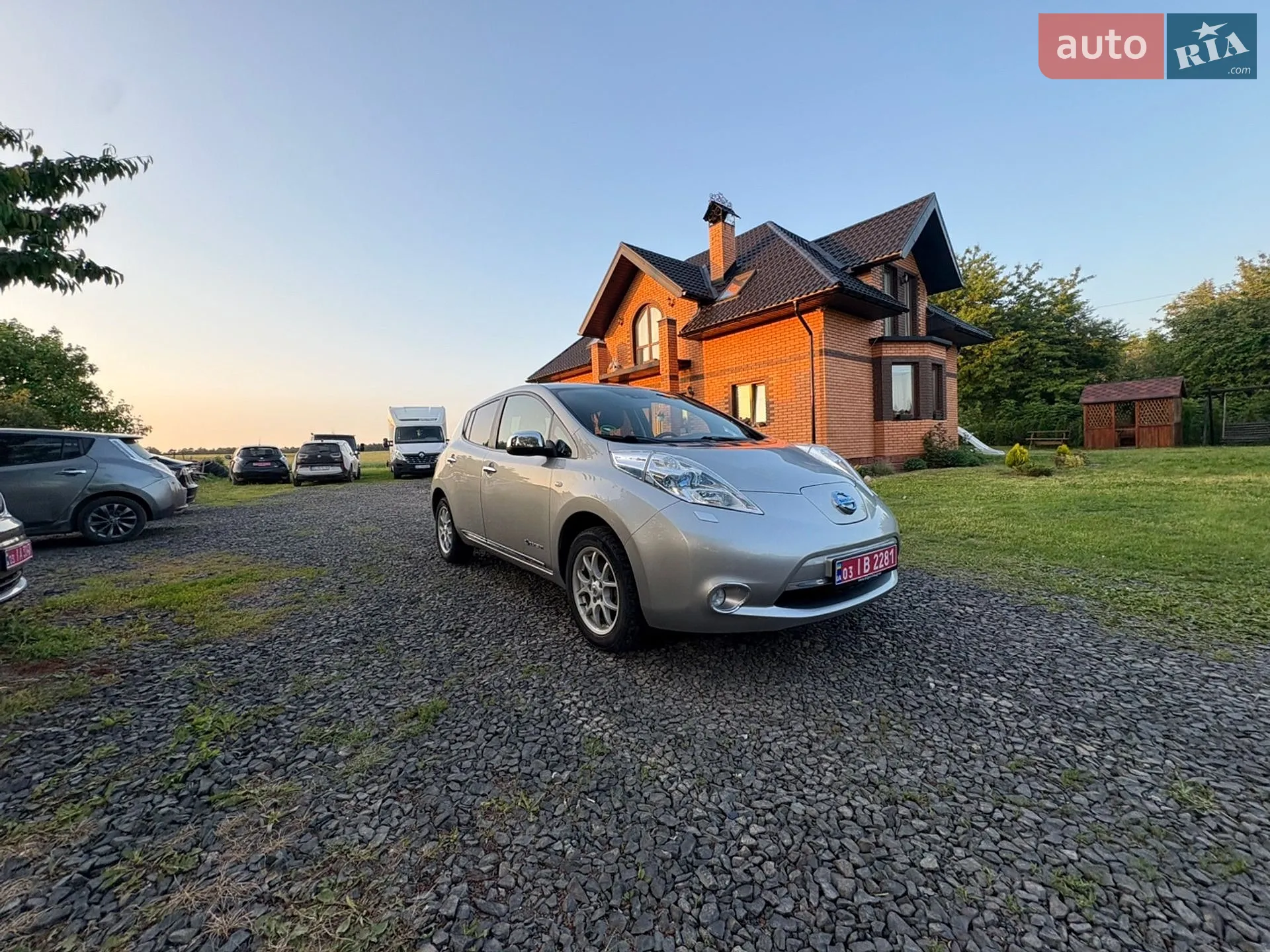 2013 Nissan Leaf - мініатюра 12