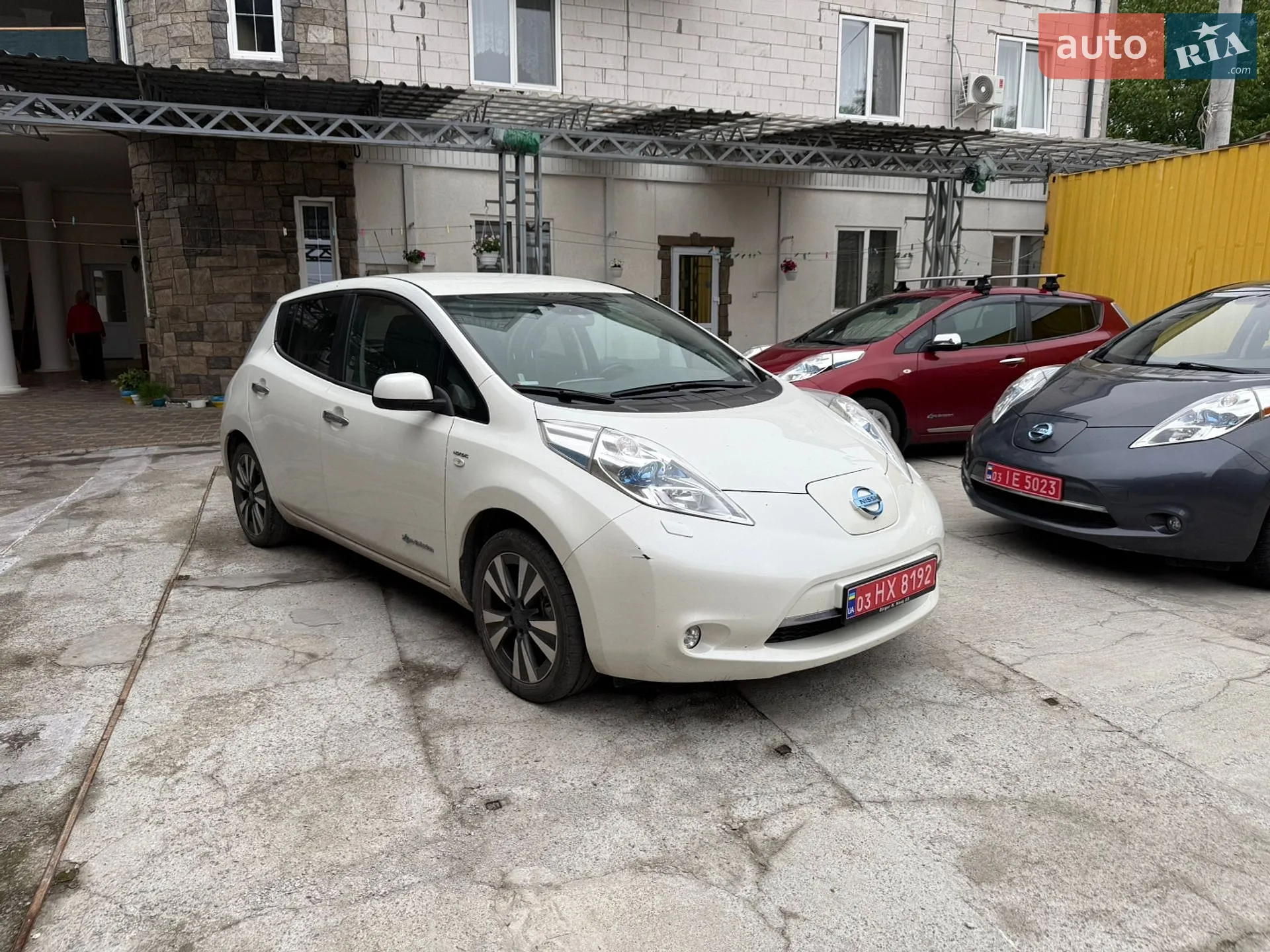 2016 Nissan Leaf - фото 1
