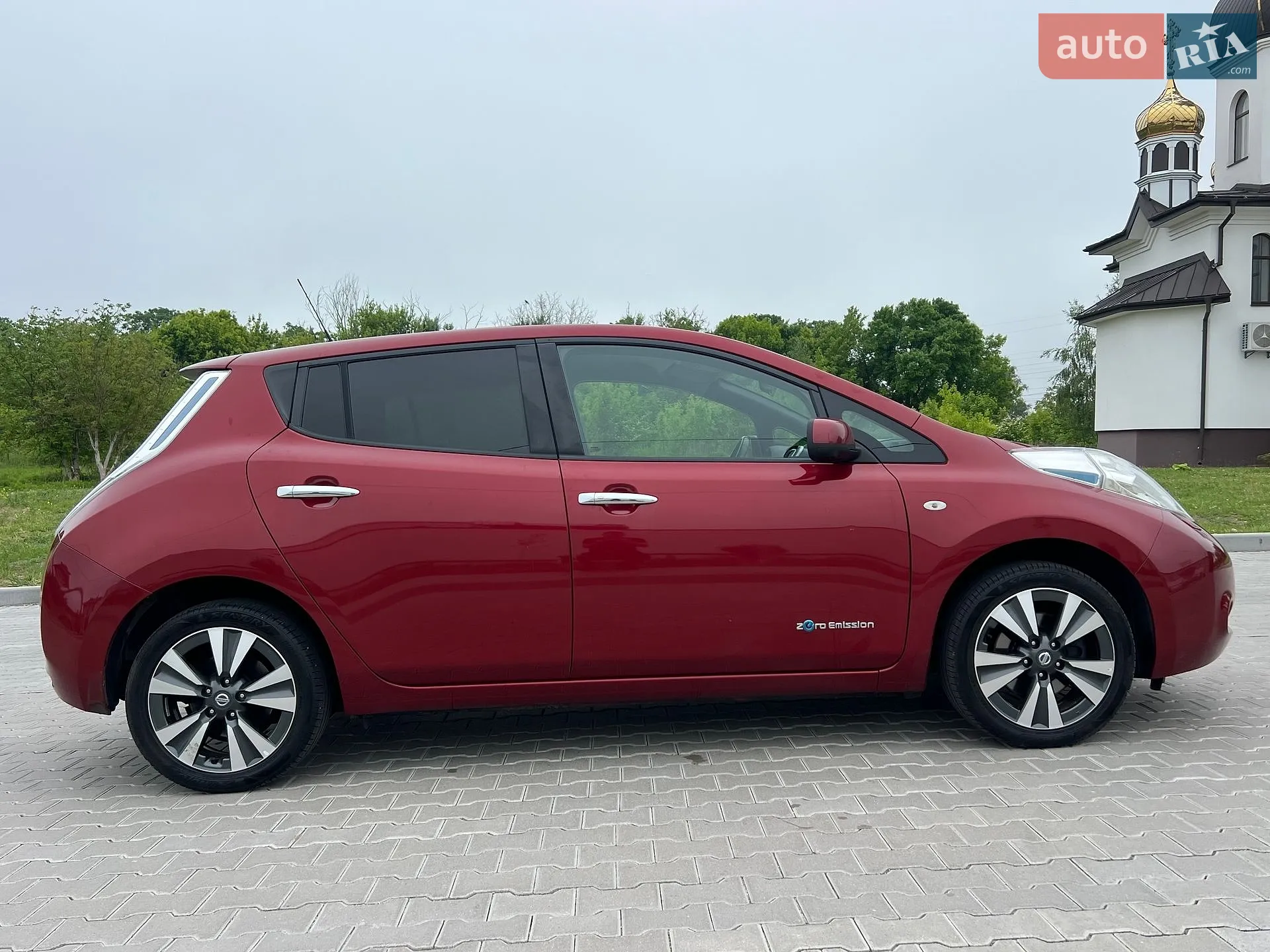 2016 Nissan Leaf - мініатюра 5
