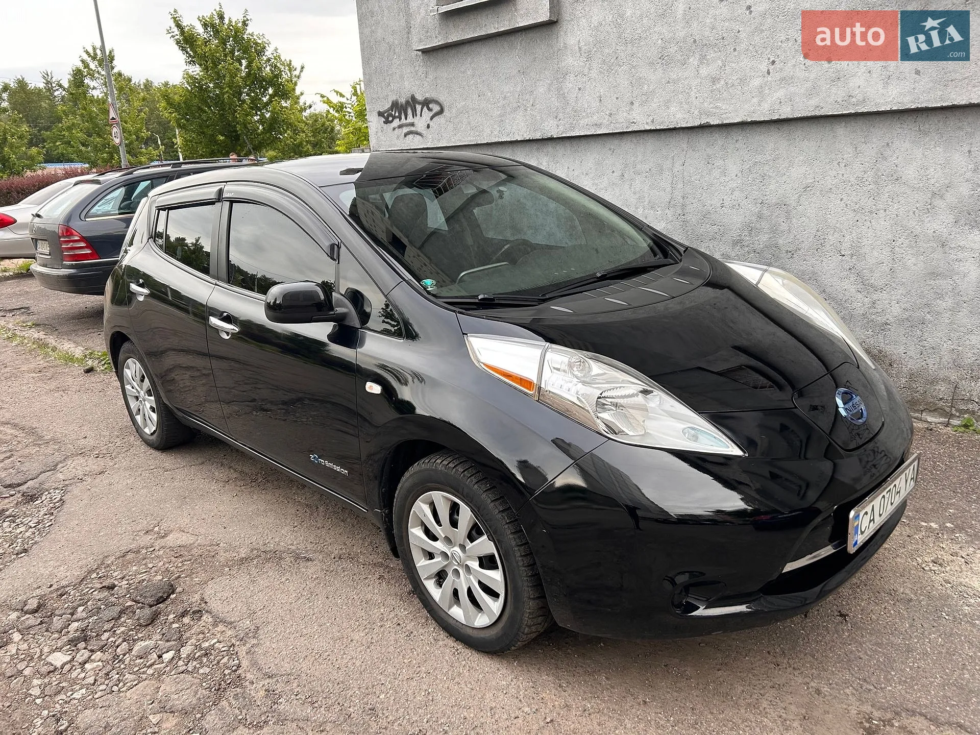 2015 Nissan Leaf - мініатюра 3