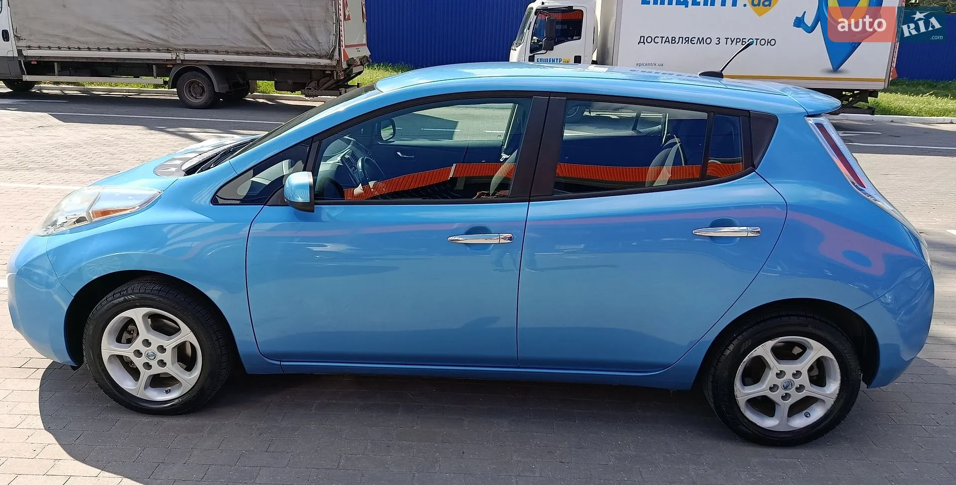 2013 Nissan Leaf - мініатюра 34