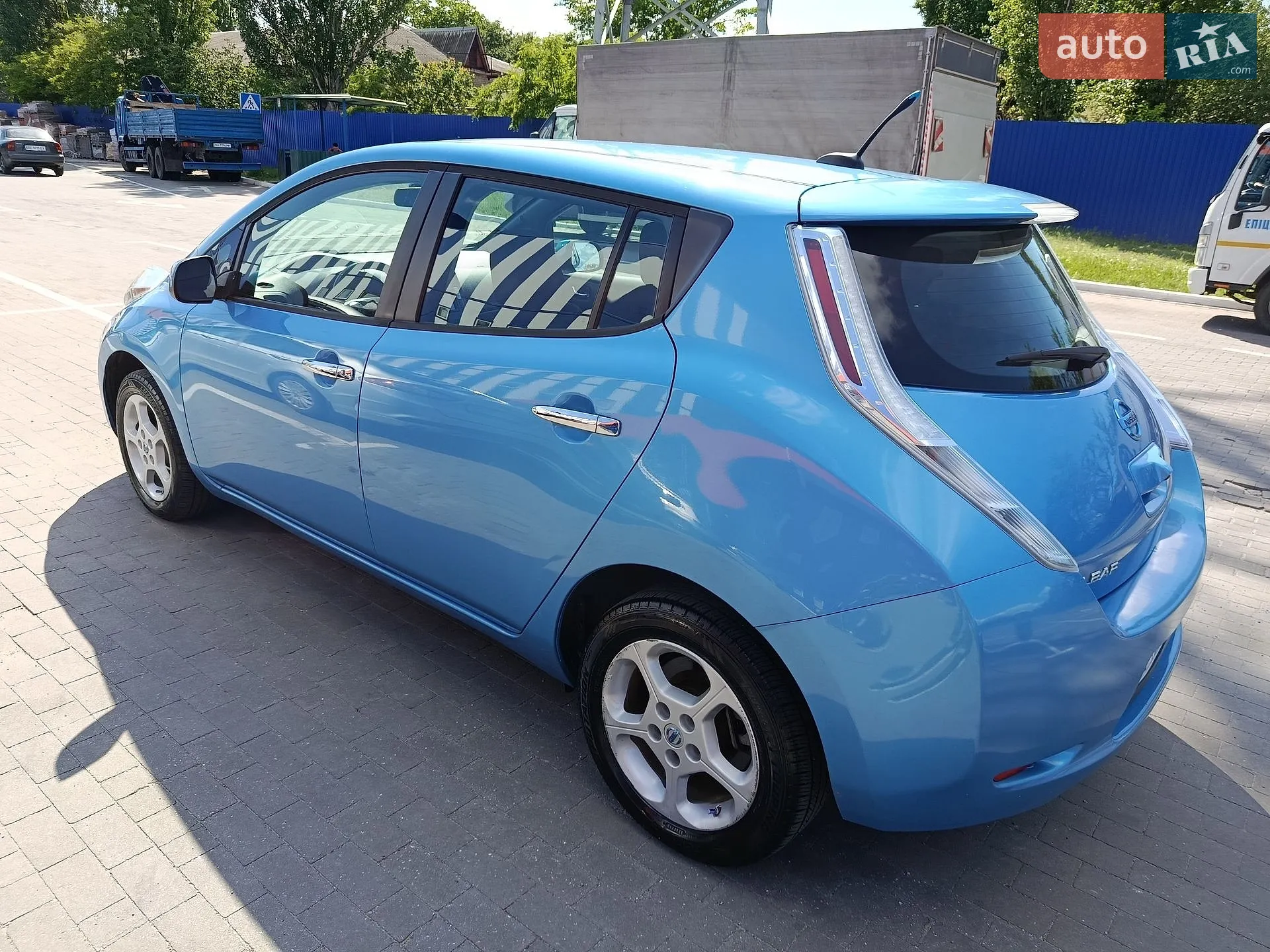 2013 Nissan Leaf - мініатюра 35