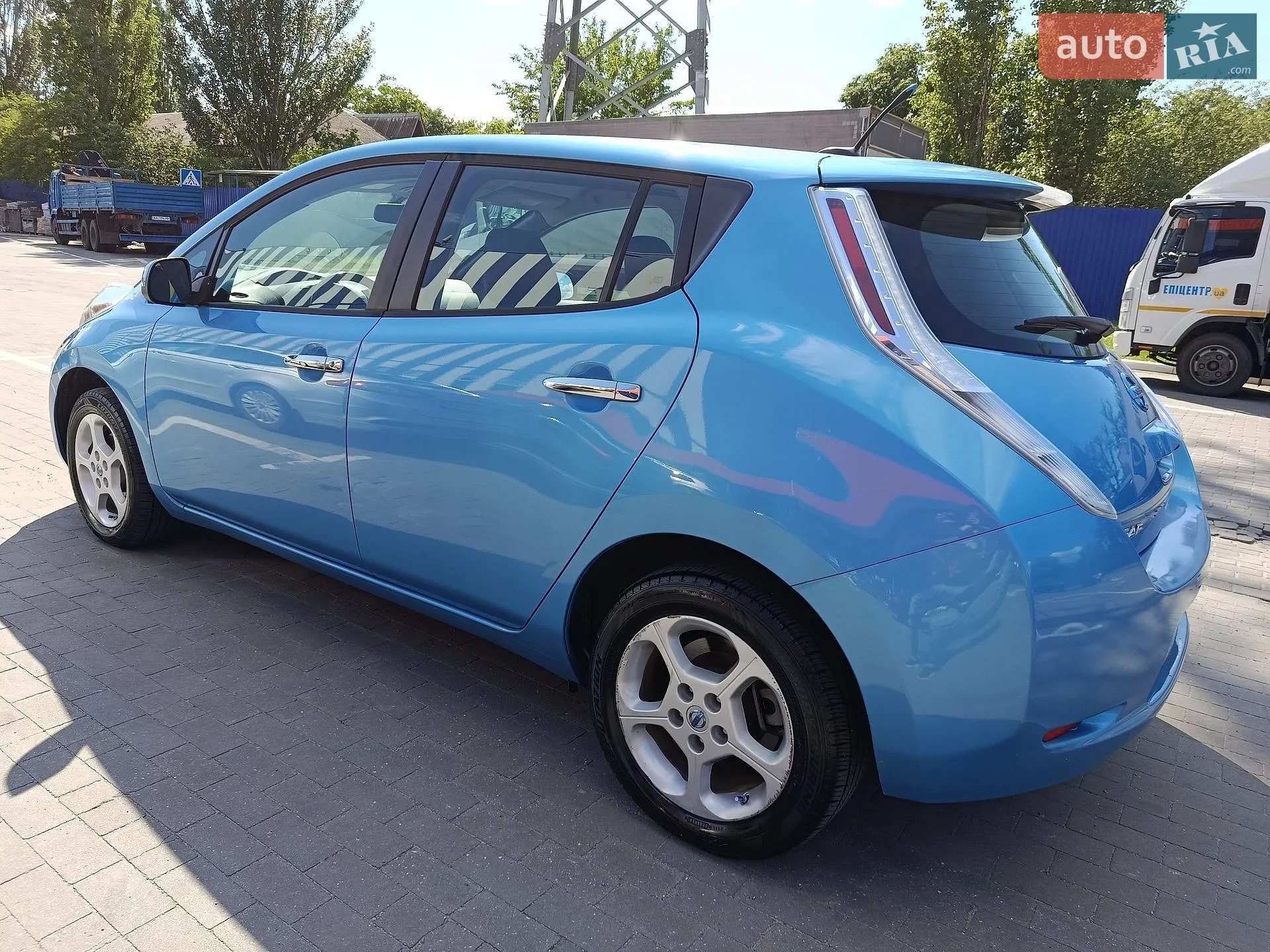 2013 Nissan Leaf - мініатюра 36