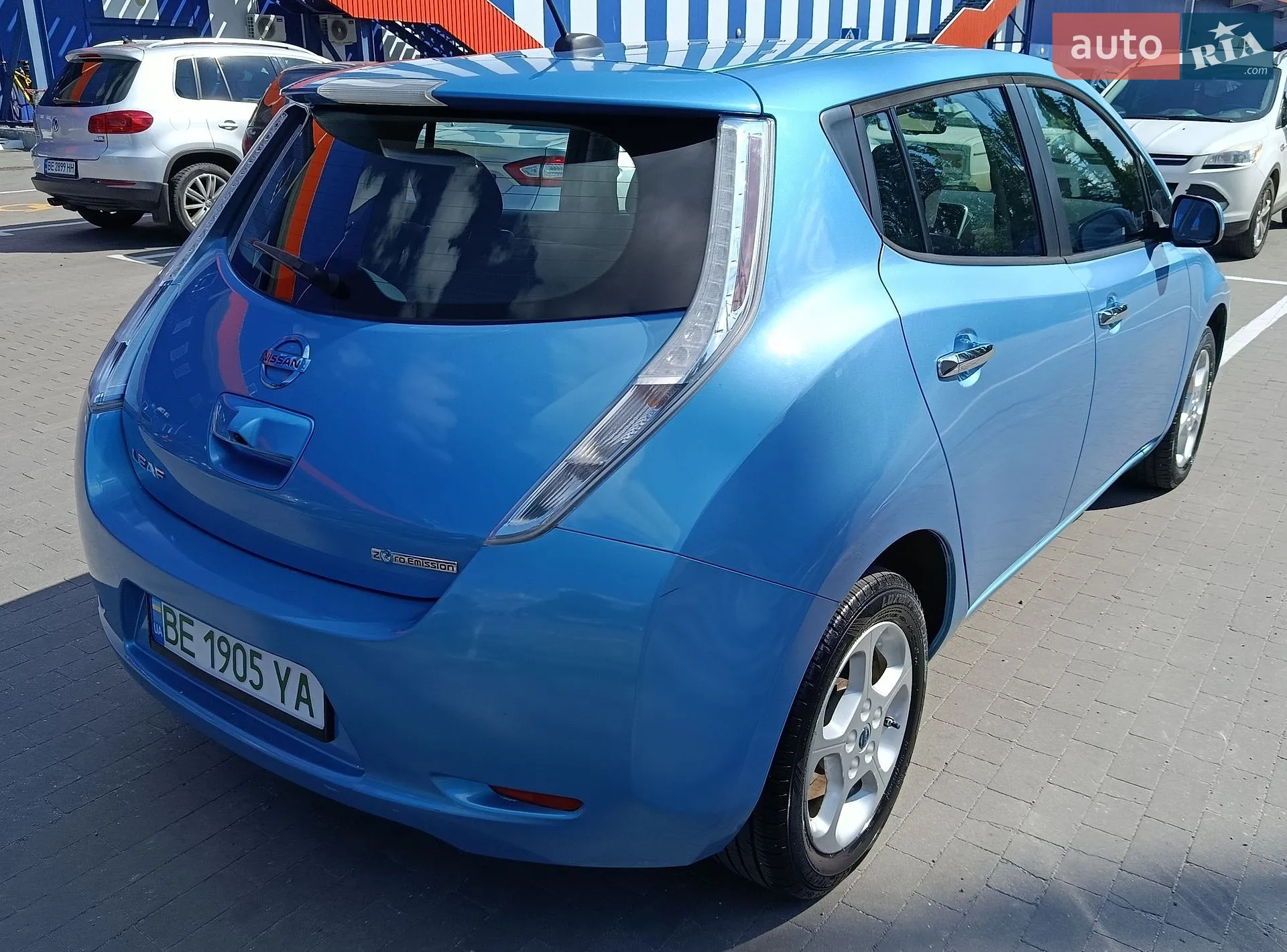 2013 Nissan Leaf - мініатюра 12