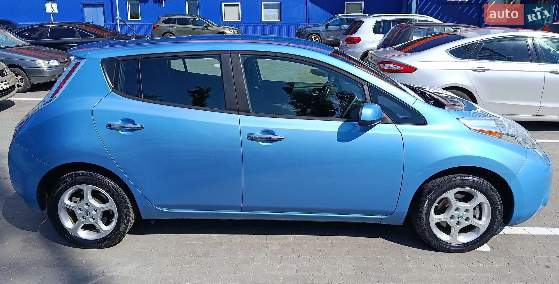 2013 Nissan Leaf - мініатюра 37