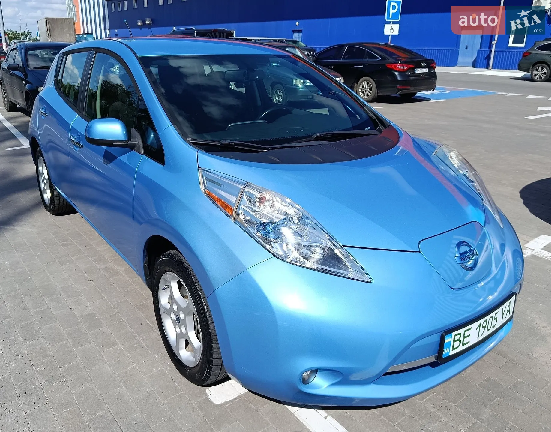 2013 Nissan Leaf - мініатюра 6