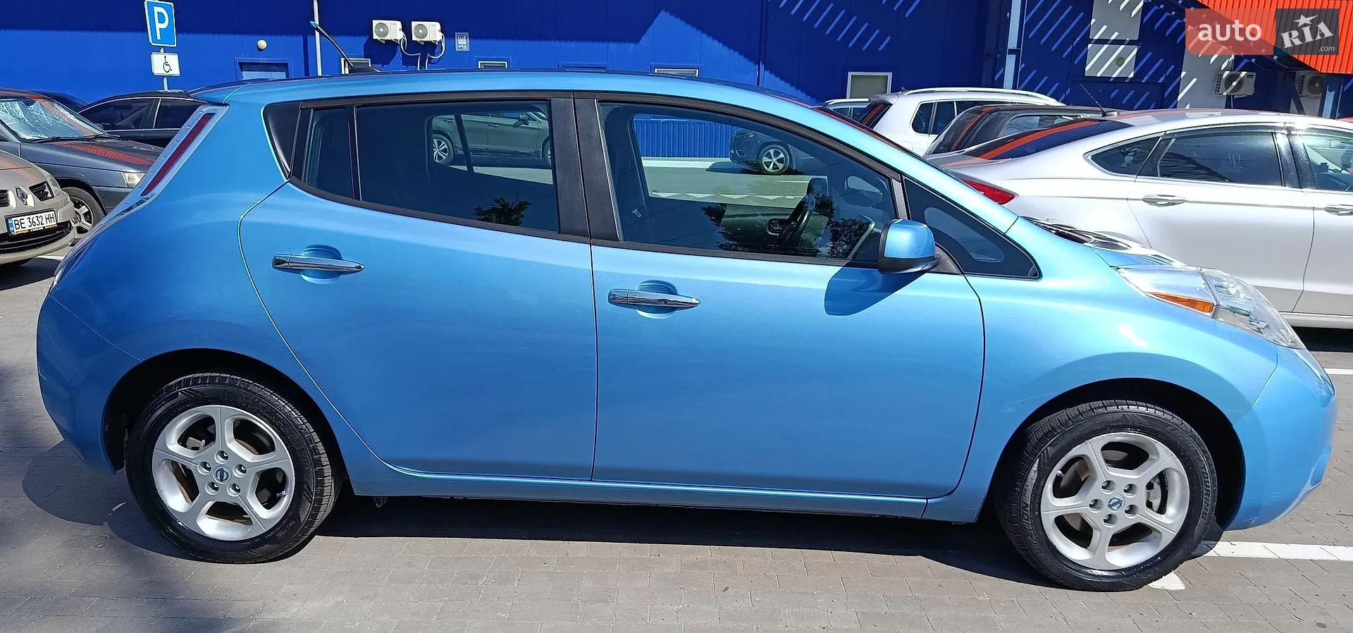 2013 Nissan Leaf - мініатюра 11