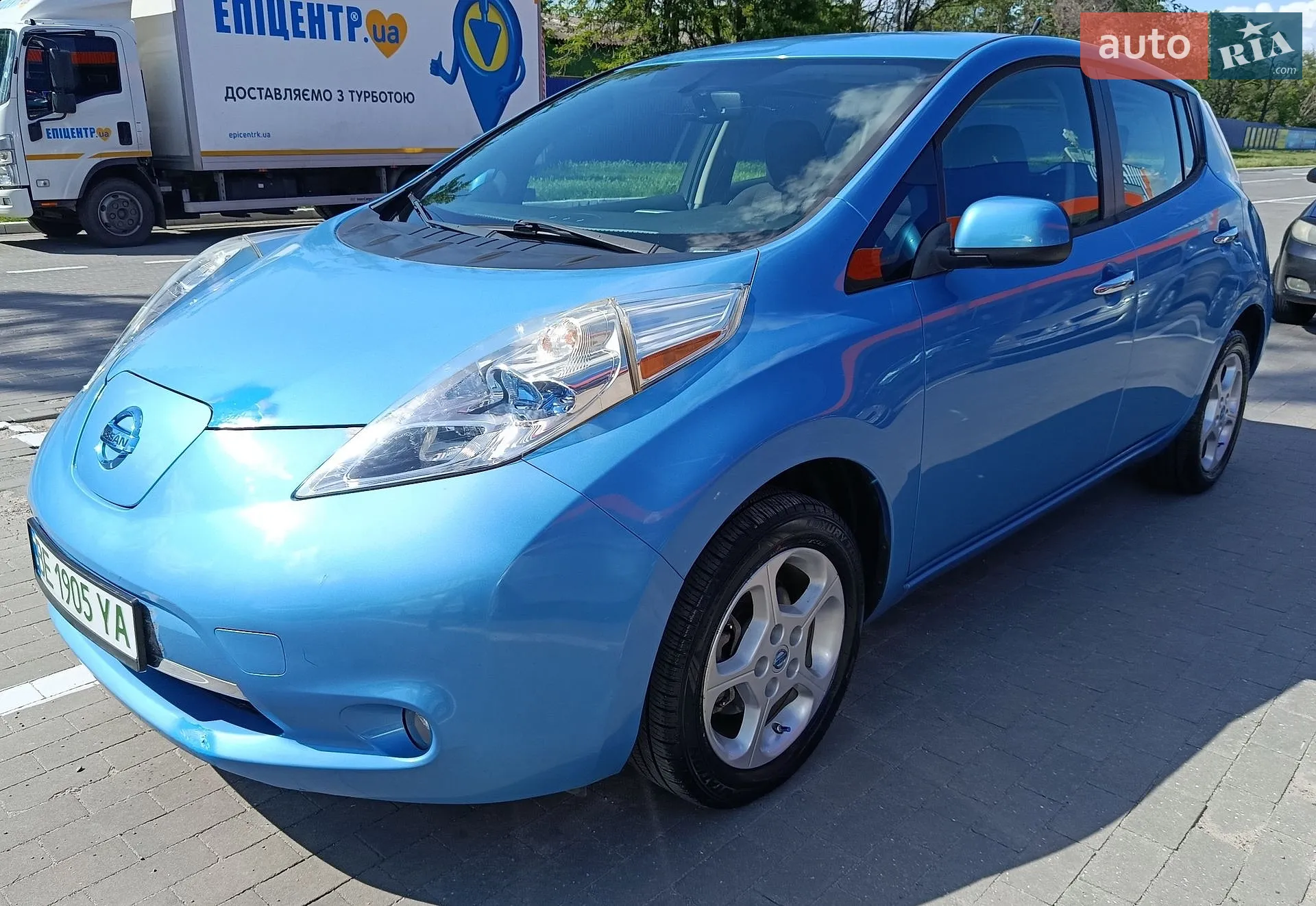 2013 Nissan Leaf - мініатюра 2