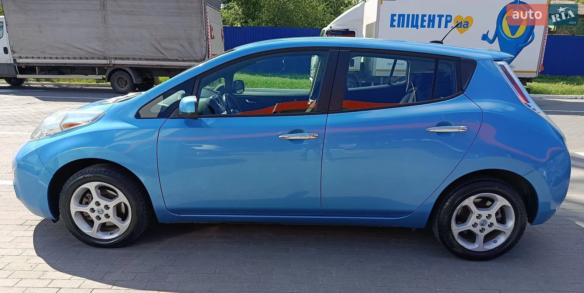 2013 Nissan Leaf - мініатюра 10