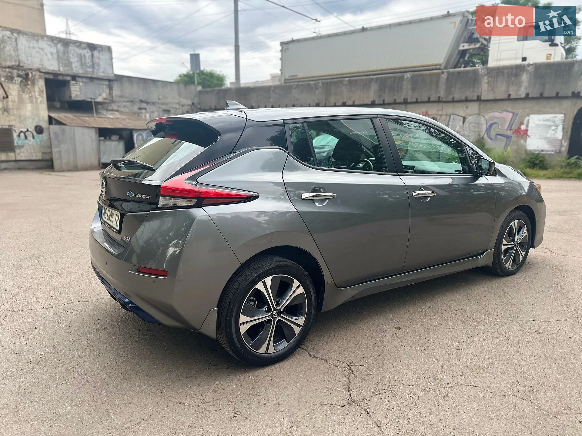 2020 Nissan Leaf - мініатюра 2