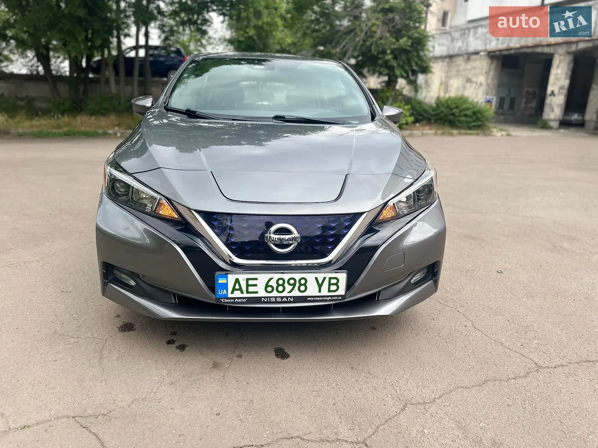 2020 Nissan Leaf - мініатюра 5