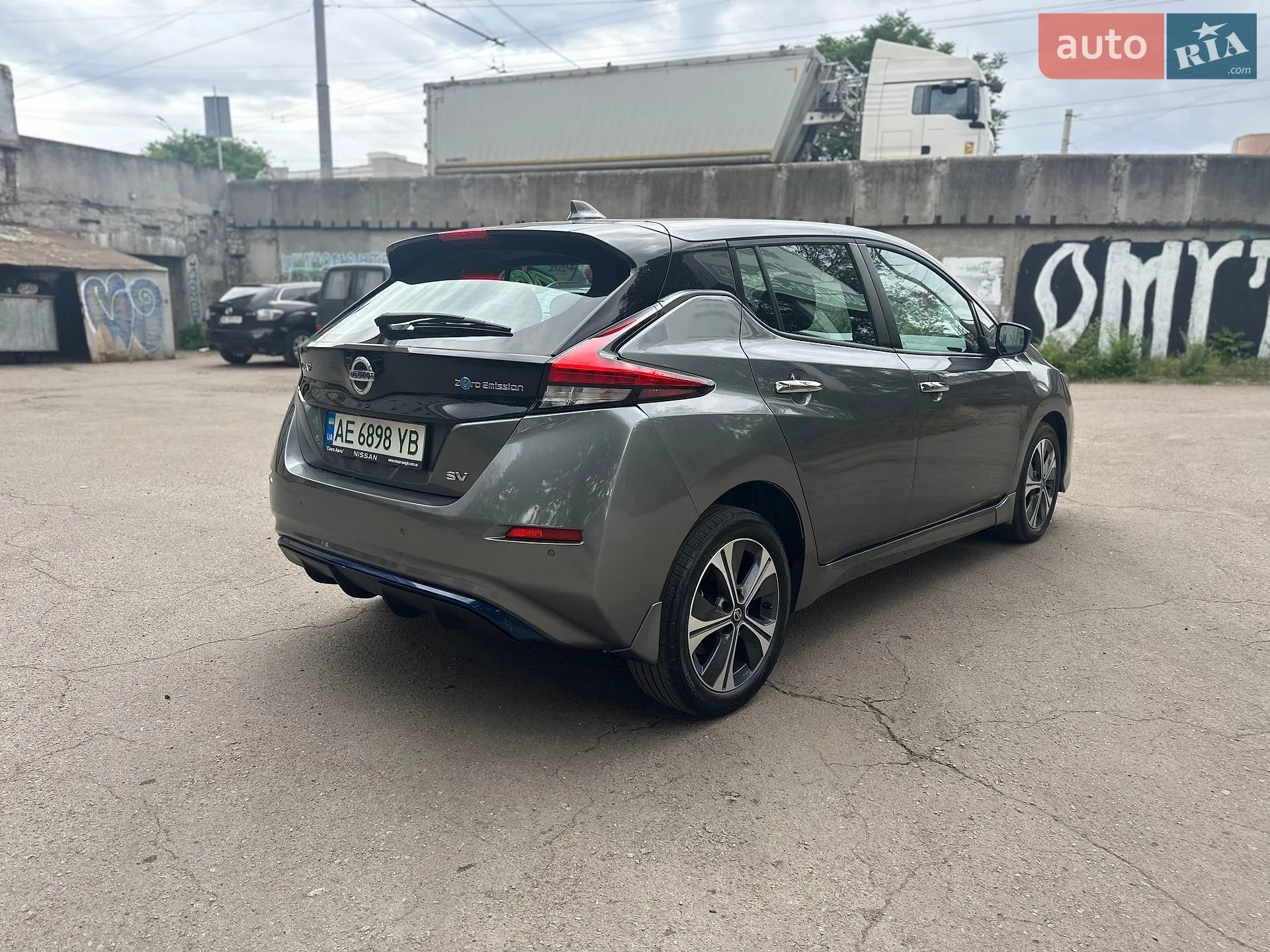 2020 Nissan Leaf - мініатюра 9