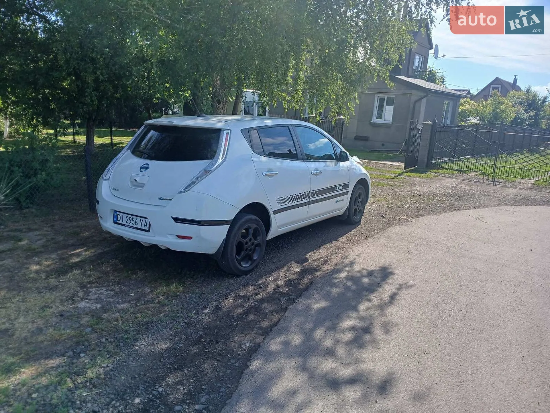 2014 Nissan Leaf - мініатюра 4