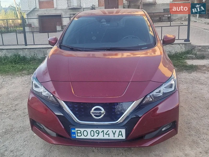 Nissan Leaf 2021