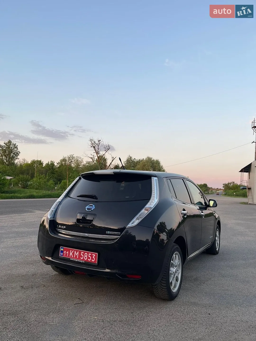 2014 Nissan Leaf - мініатюра 10