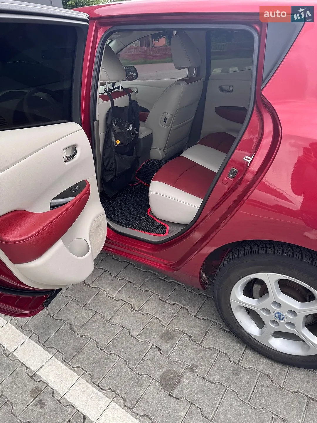 2014 Nissan Leaf - мініатюра 4