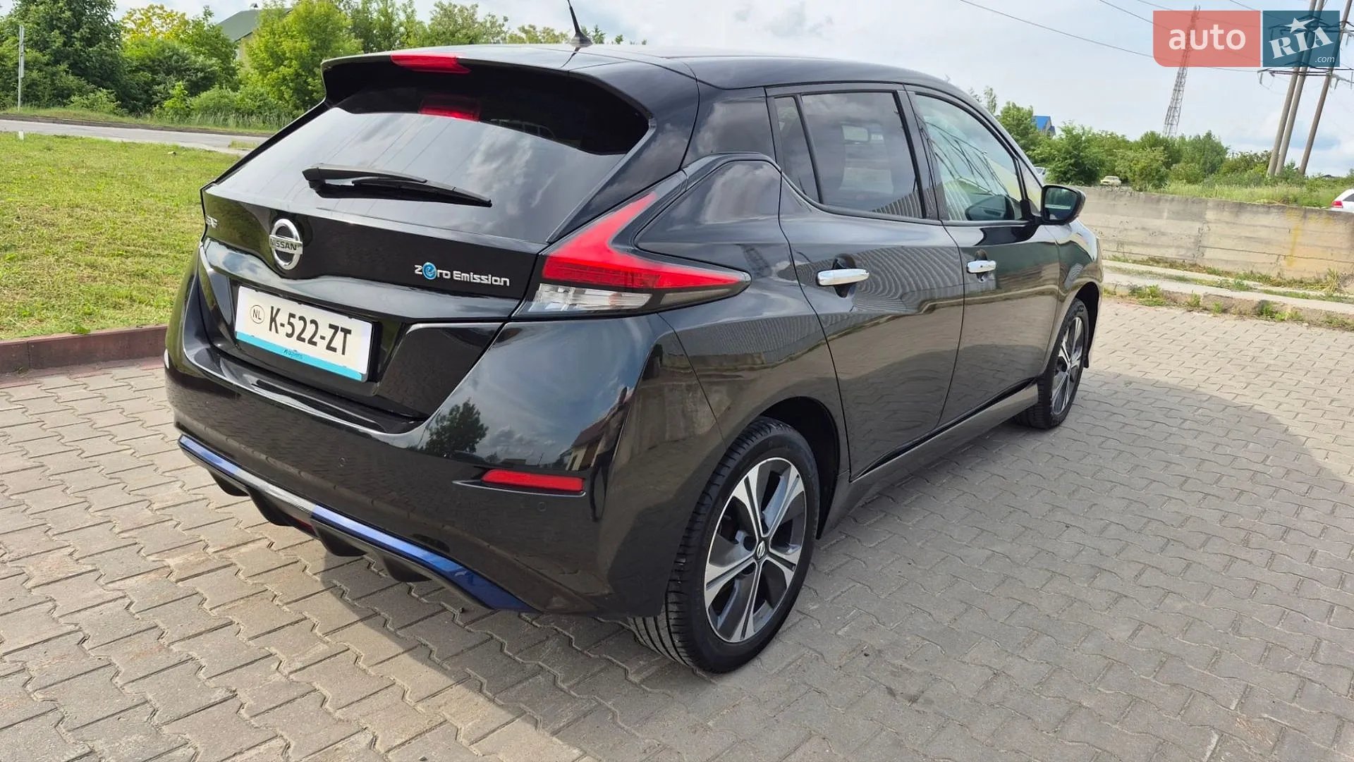 2020 Nissan Leaf - мініатюра 8