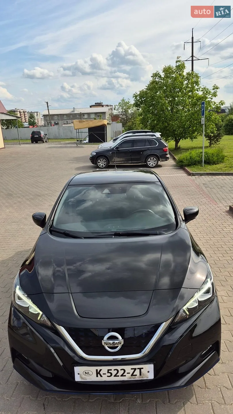 2020 Nissan Leaf - мініатюра 2