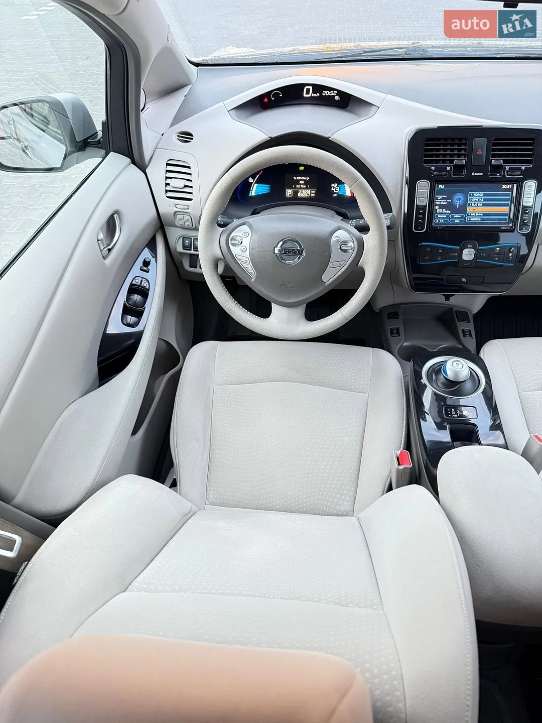 2012 Nissan Leaf - мініатюра 108