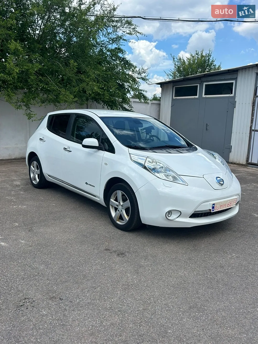 2014 Nissan Leaf - мініатюра 2