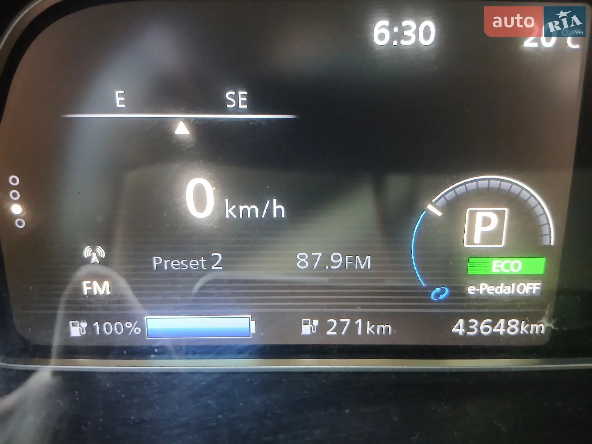 2020 Nissan Leaf - мініатюра 14
