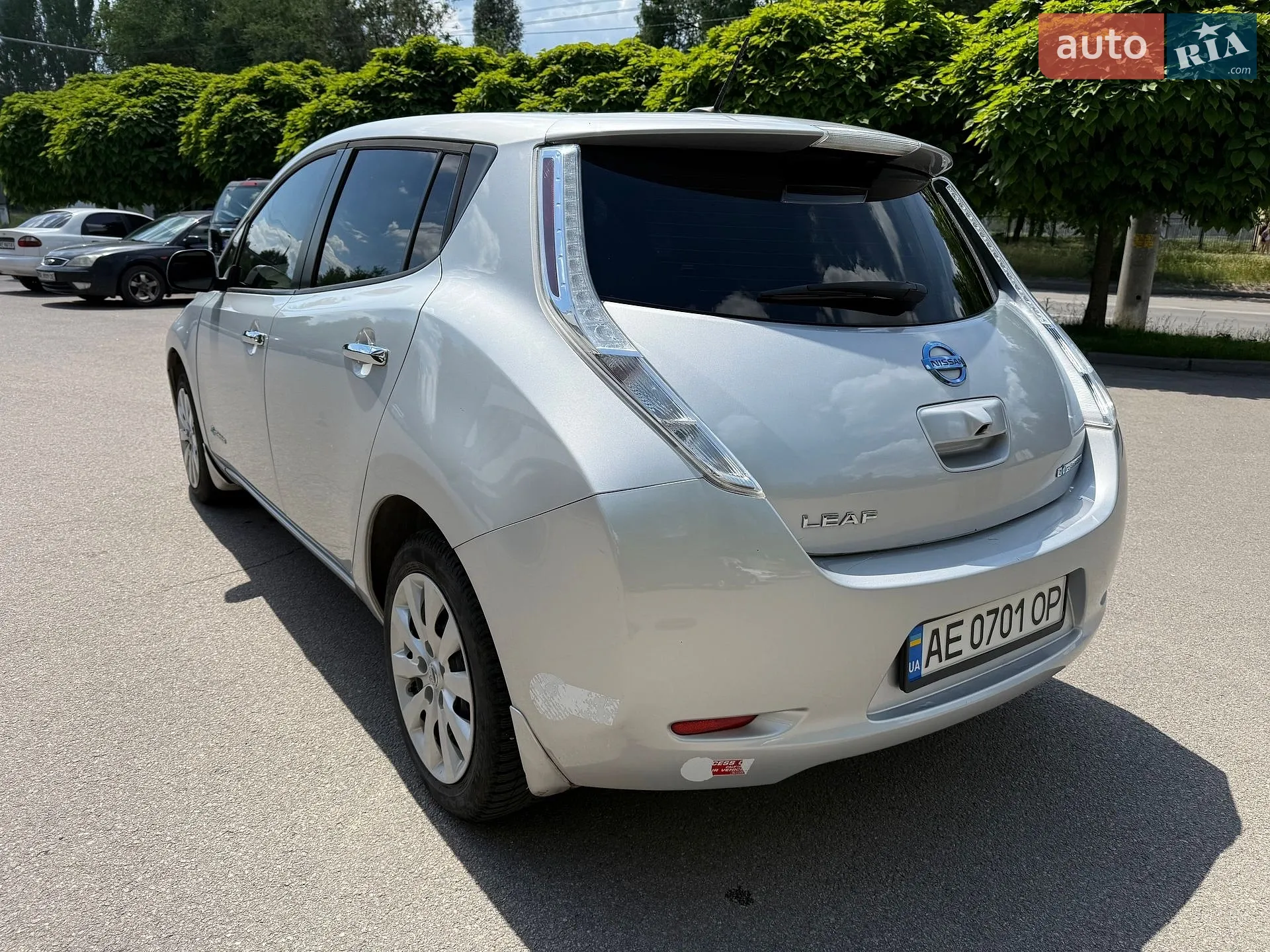 2017 Nissan Leaf - мініатюра 8