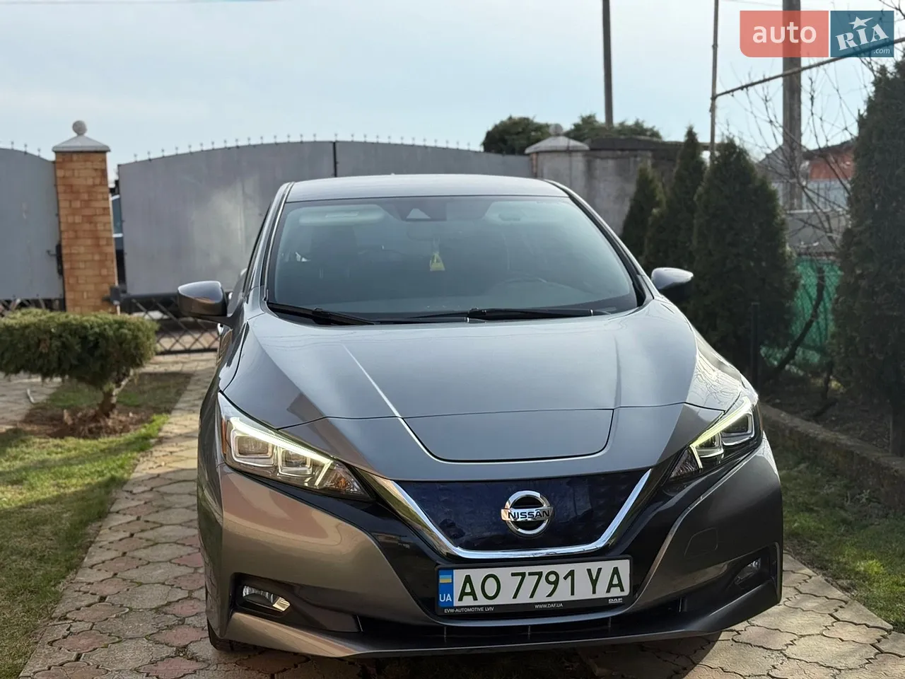 2020 Nissan Leaf - мініатюра 27