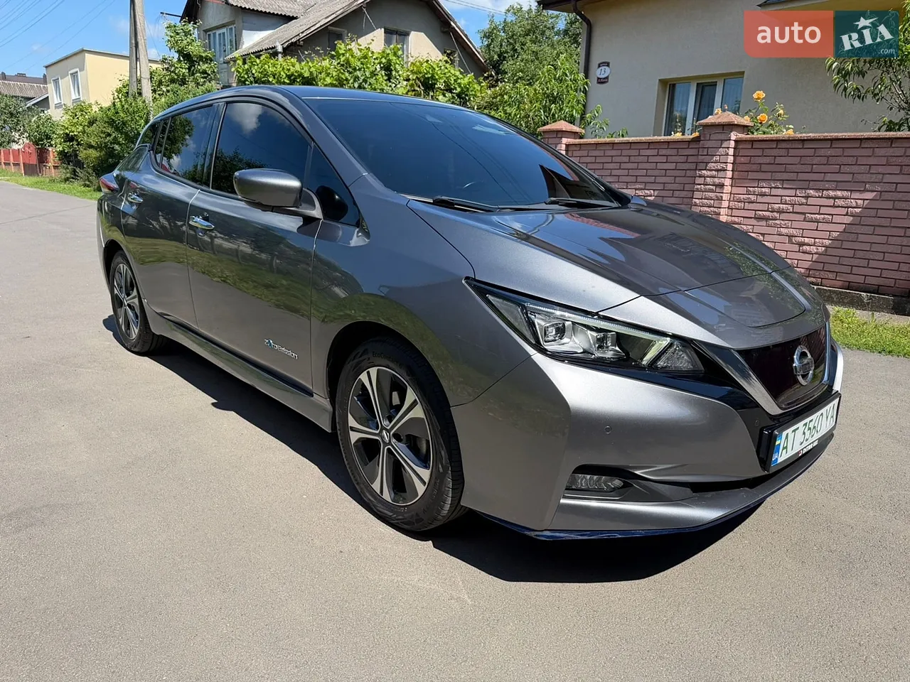 2018 Nissan Leaf - мініатюра 88