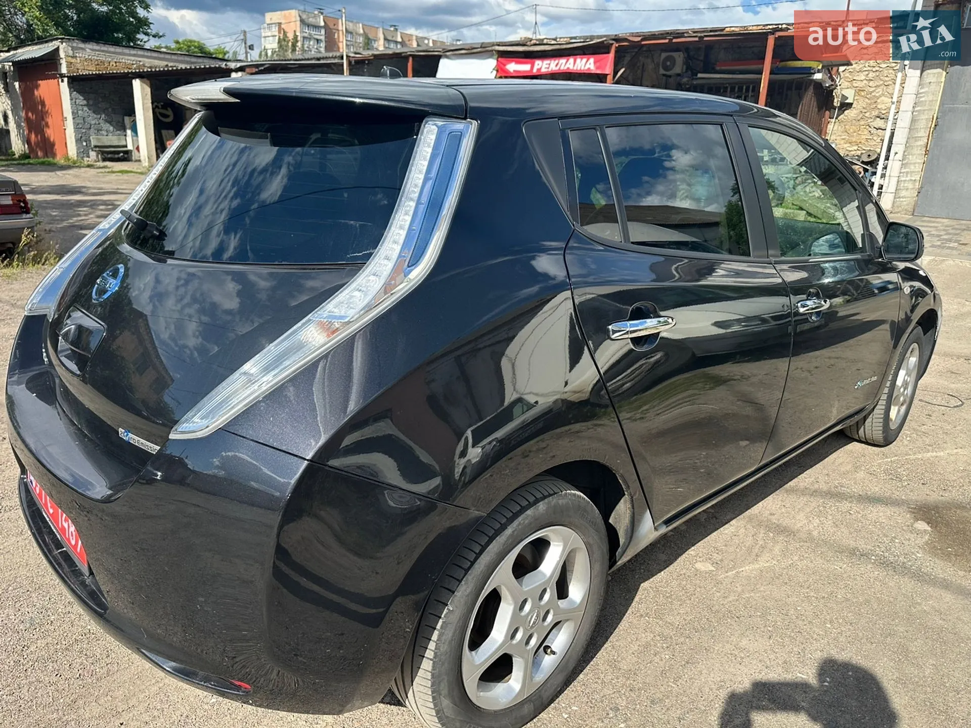 2015 Nissan Leaf - мініатюра 4