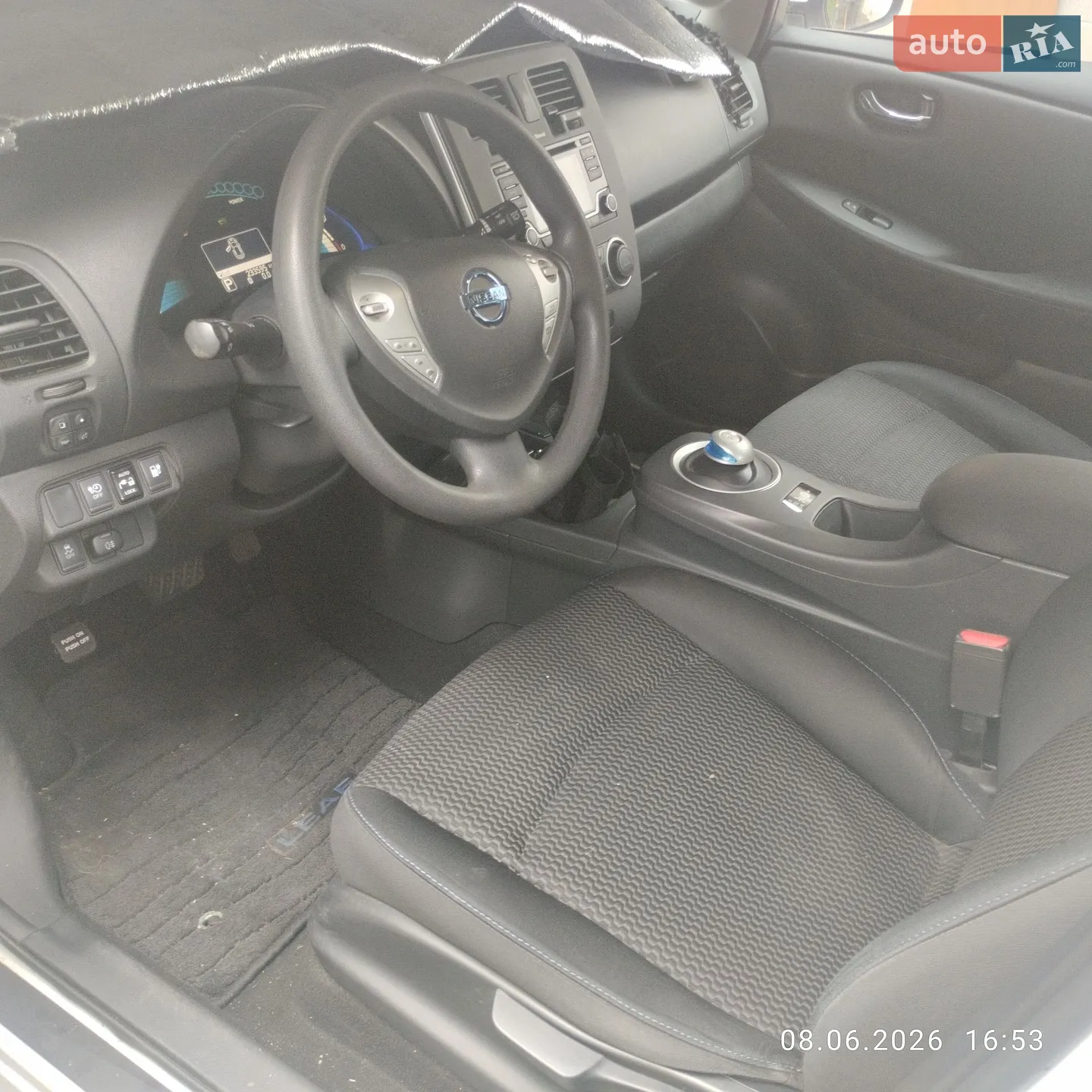 2017 Nissan Leaf - мініатюра 4