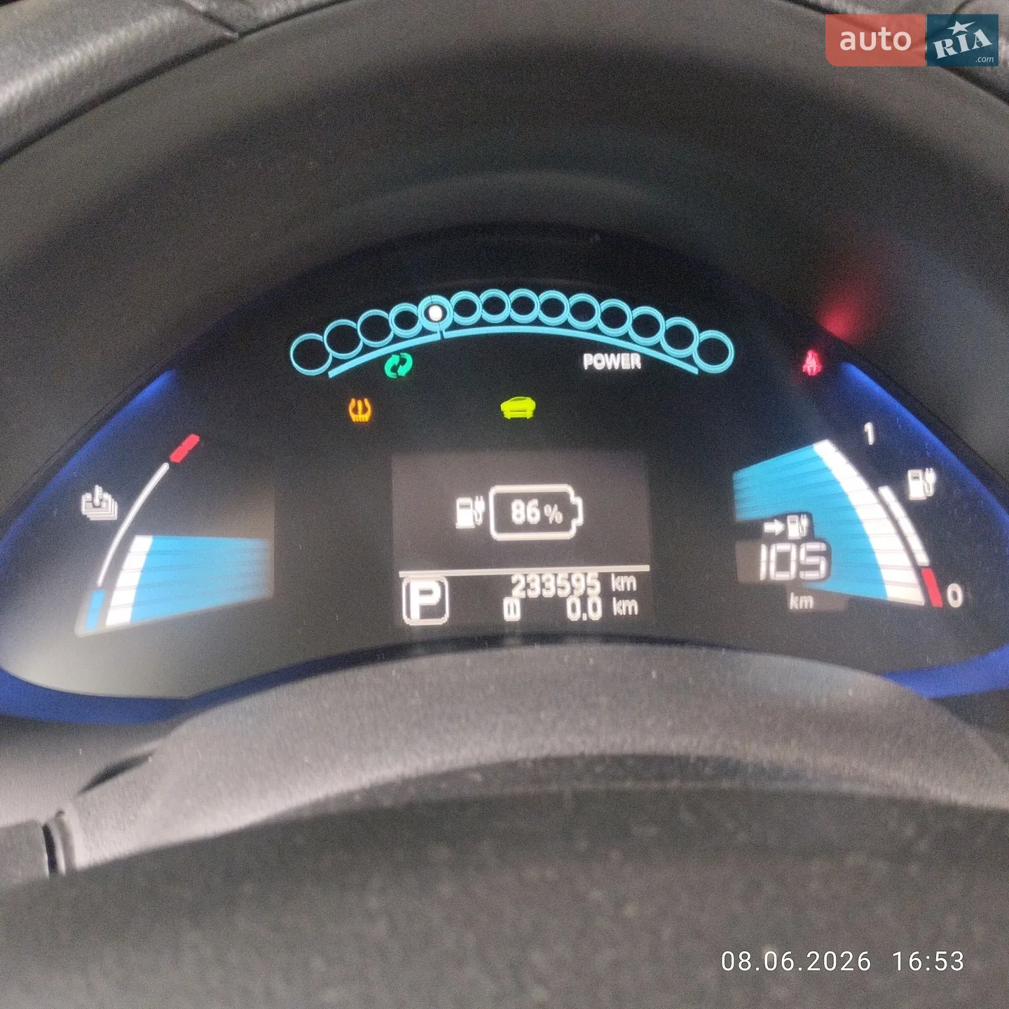 2017 Nissan Leaf - мініатюра 3