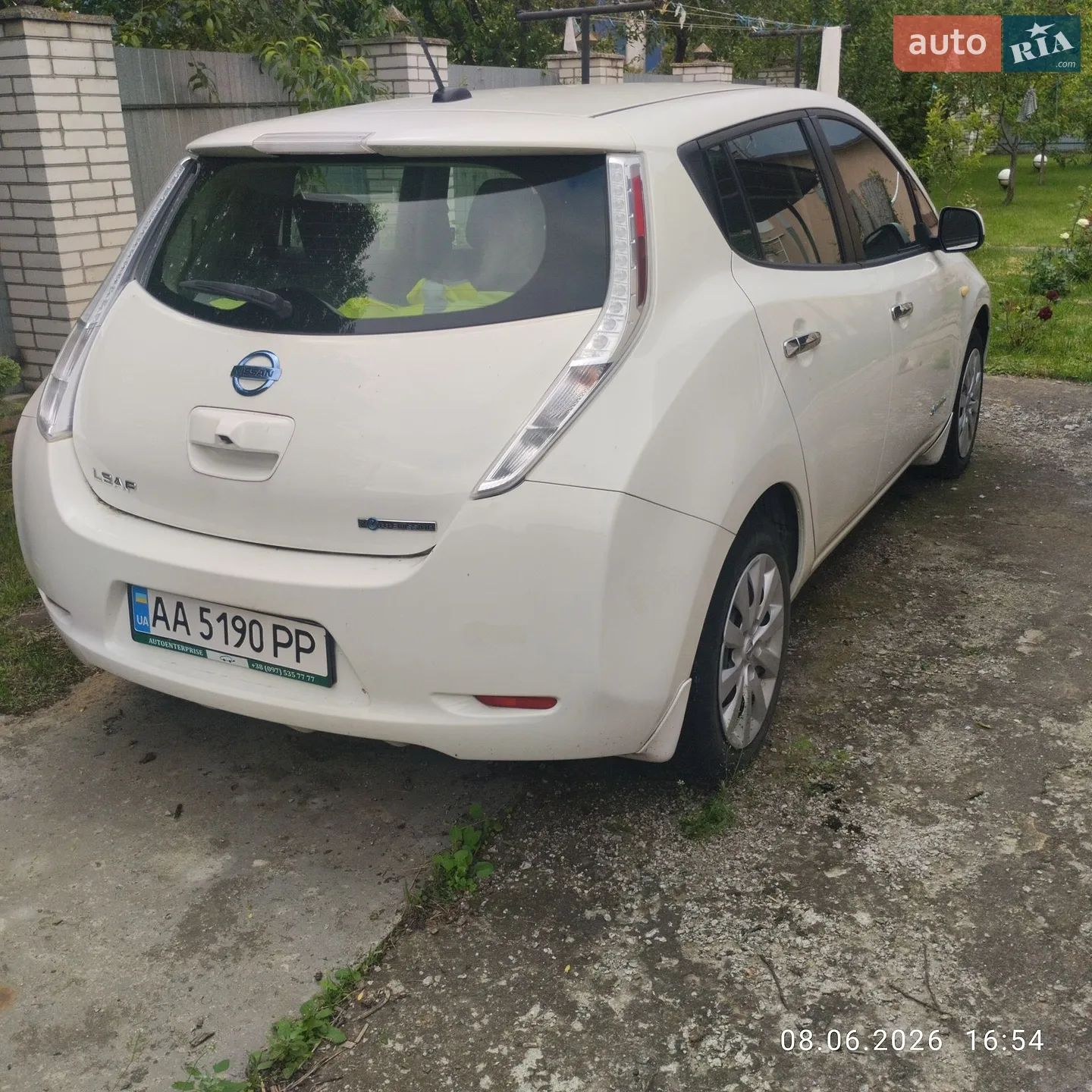 2017 Nissan Leaf - мініатюра 2