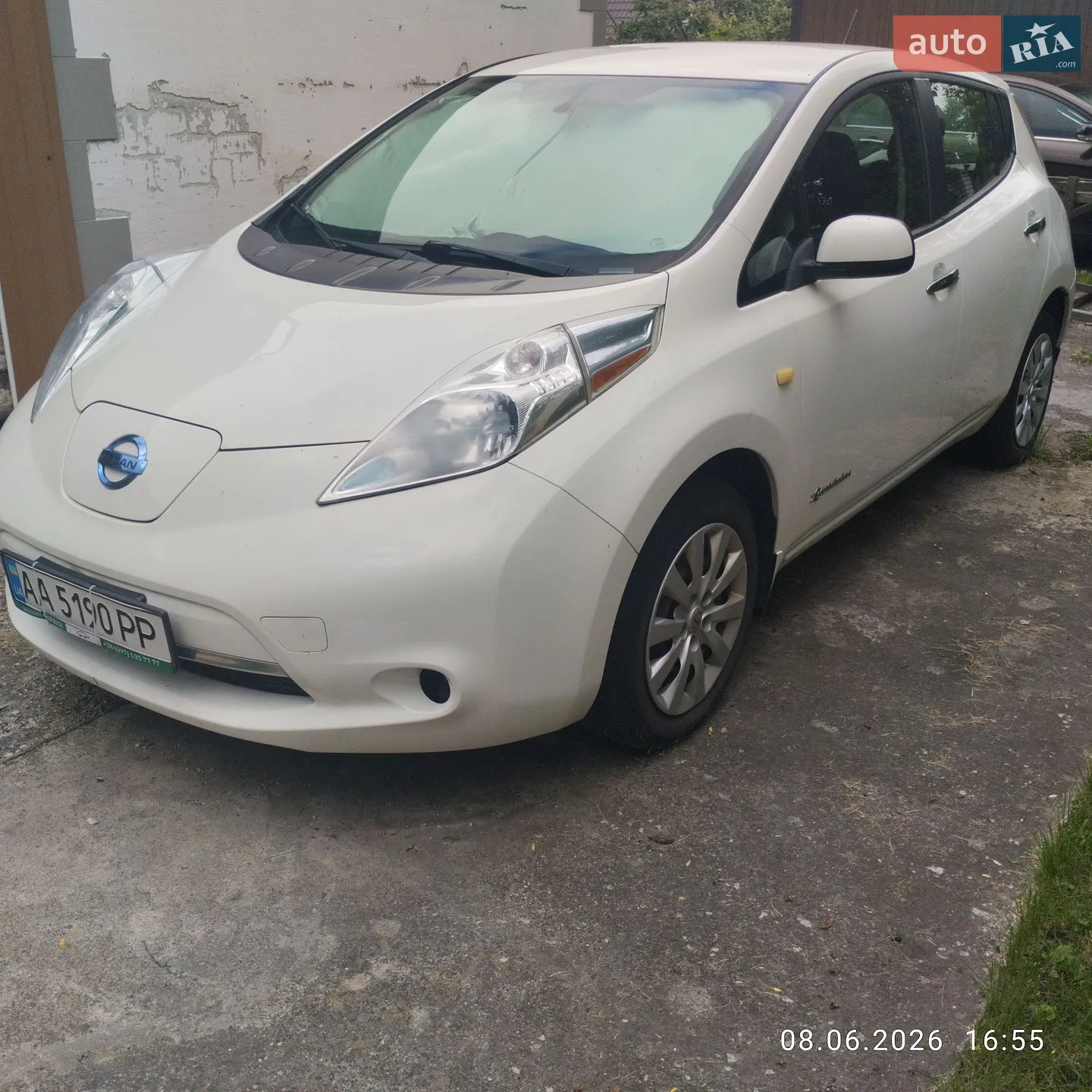 2017 Nissan Leaf - мініатюра 6