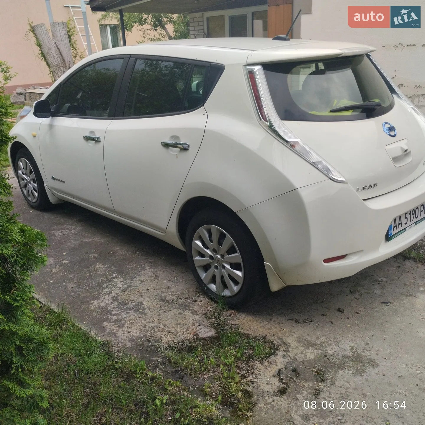 2017 Nissan Leaf - мініатюра 5