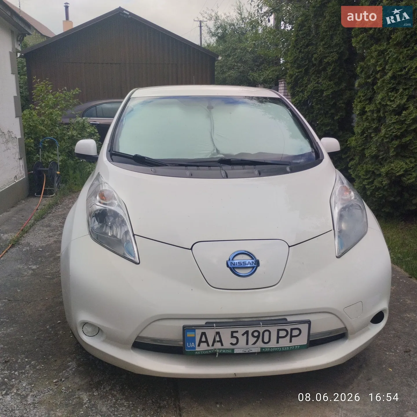 2017 Nissan Leaf - мініатюра 7